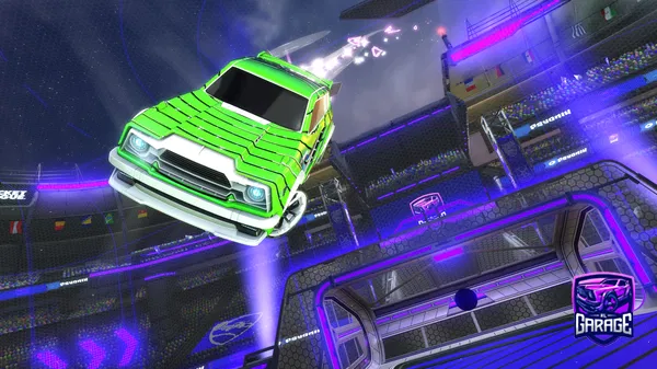 A Rocket League car design from Woistmeinkush