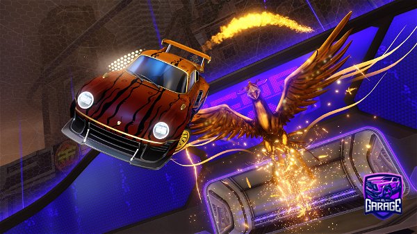A Rocket League car design from Ice_spice