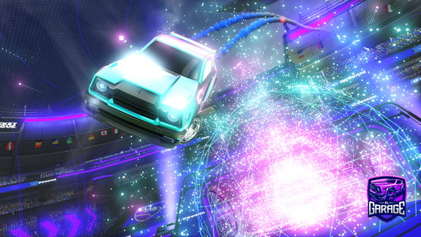 A Rocket League car design from Cor721