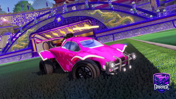 A Rocket League car design from Itzzz_maik