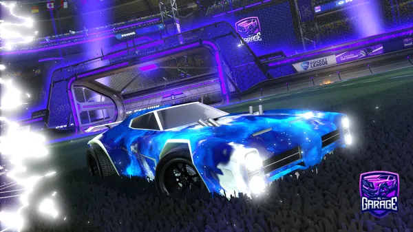 A Rocket League car design from Jajabinks123