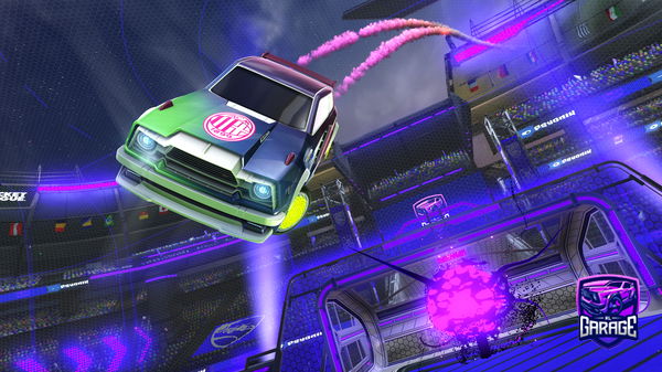 A Rocket League car design from Itz_king_cris