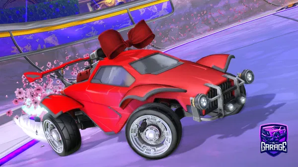 A Rocket League car design from Bummis_