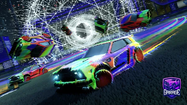 A Rocket League car design from Kabama_kabuu