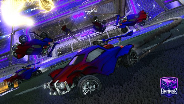 A Rocket League car design from The_Red_WolfYT