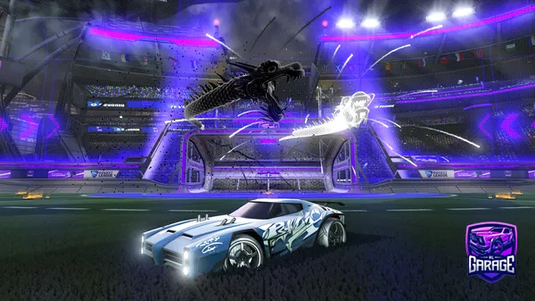 A Rocket League car design from Litkitten
