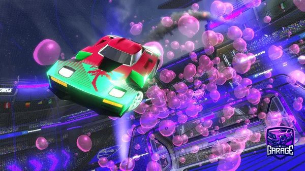 A Rocket League car design from Mad_1_Garlic