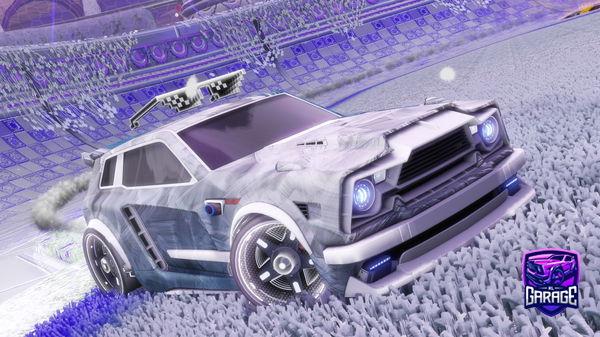 A Rocket League car design from Dragons2616431