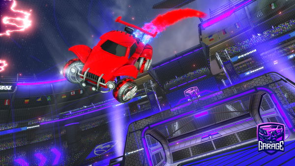 A Rocket League car design from GTdrafe