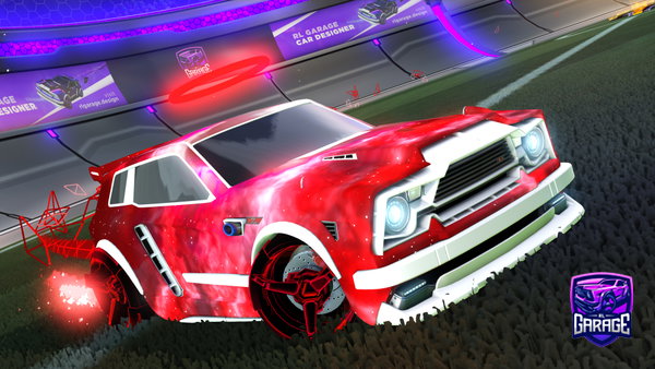 A Rocket League car design from A10Y13