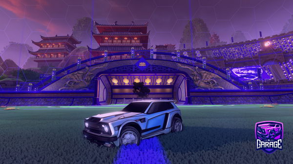 A Rocket League car design from DuckysIdk