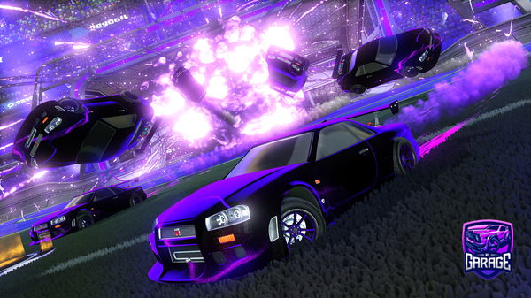 A Rocket League car design from EdyYaBoy2012