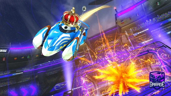 A Rocket League car design from Yamen_Ahmed_22