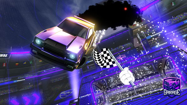 A Rocket League car design from Seerwan12322