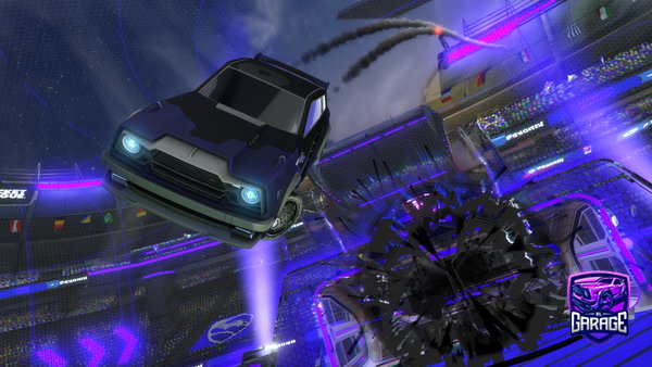 A Rocket League car design from rjb1977rjb