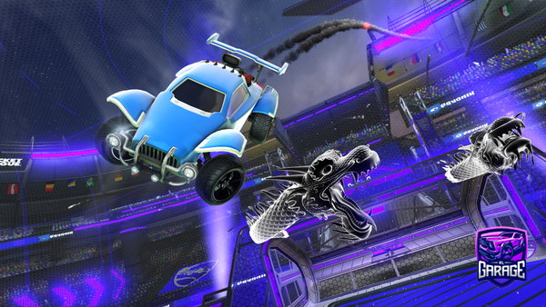 A Rocket League car design from Abrahamsmurf