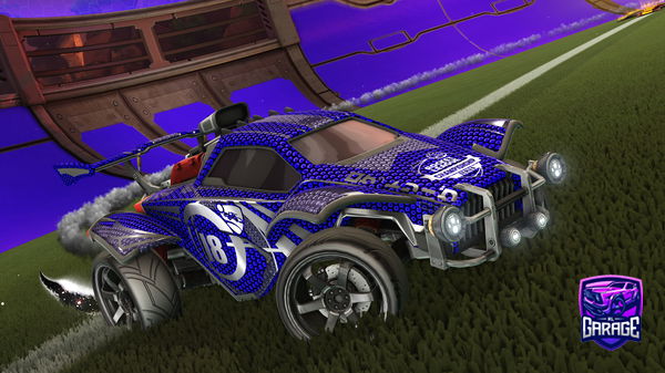 A Rocket League car design from Cballer301655