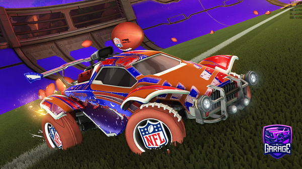 A Rocket League car design from Polar-Ray