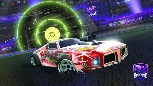 A Rocket League car design from AlexxRaim