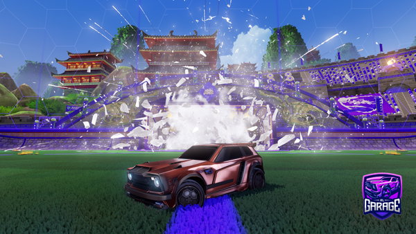 A Rocket League car design from Kevin_Uchiha1312