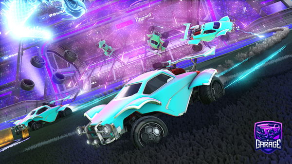 A Rocket League car design from TheSwagmanoFOZ