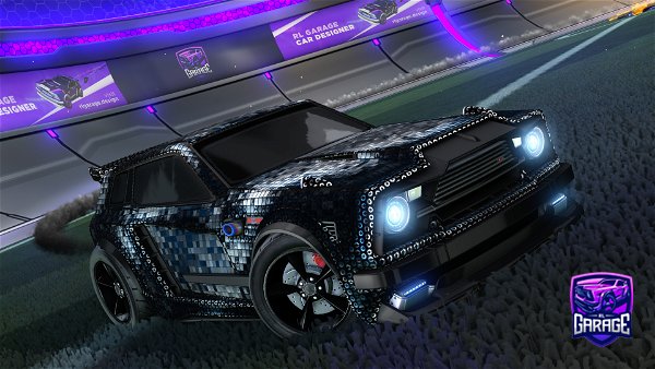 A Rocket League car design from CuttlefishTrading