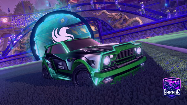 A Rocket League car design from ZODIAKX