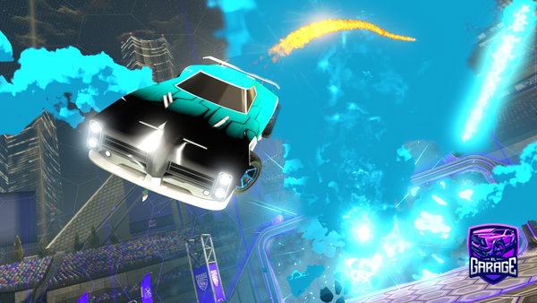 A Rocket League car design from Hoschi2705
