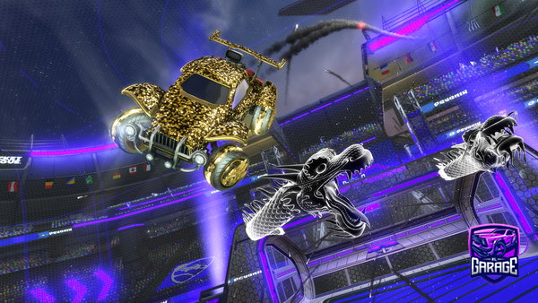 A Rocket League car design from mthew1027