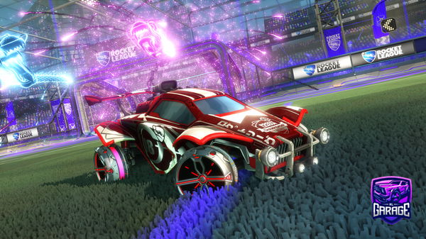 A Rocket League car design from Add_psn_provider_69