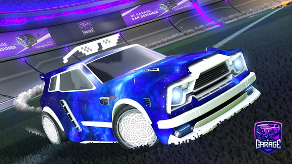 A Rocket League car design from Joseph3529