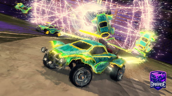 A Rocket League car design from Nexoyzz