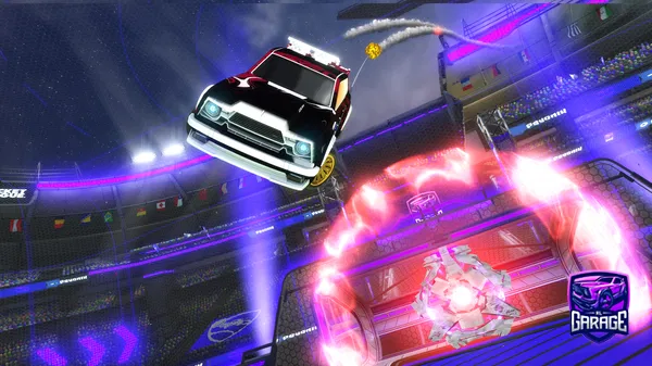 A Rocket League car design from Nat_duck