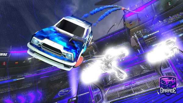 A Rocket League car design from TitouNoob11