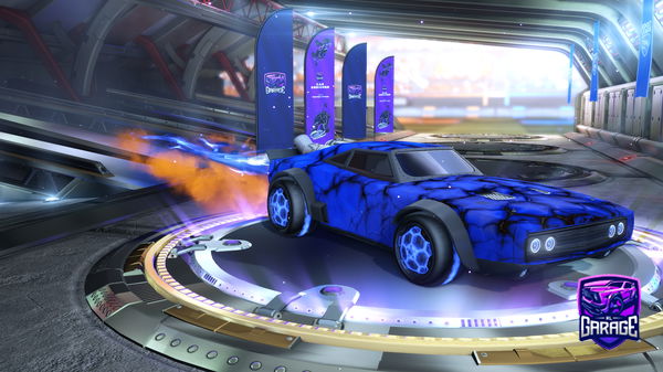 A Rocket League car design from Airjidric