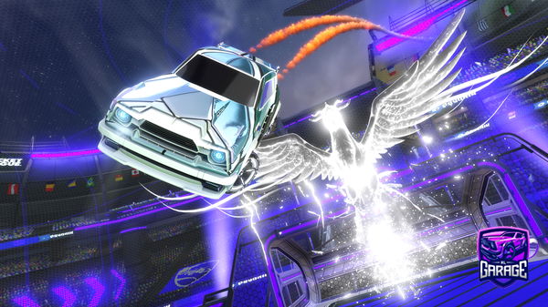 A Rocket League car design from BuBlZ32