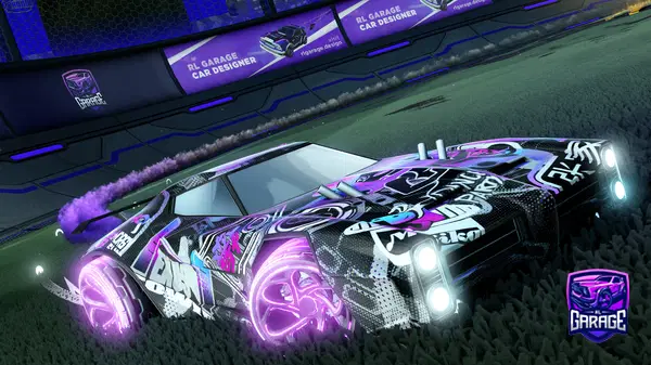 A Rocket League car design from New_kikoo