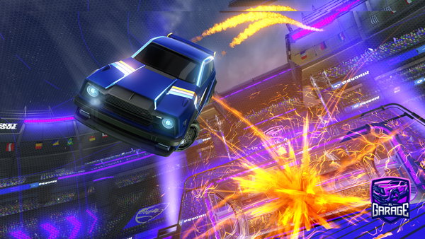 A Rocket League car design from zhxu
