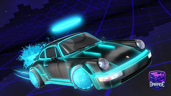 A Rocket League car design from MrBro