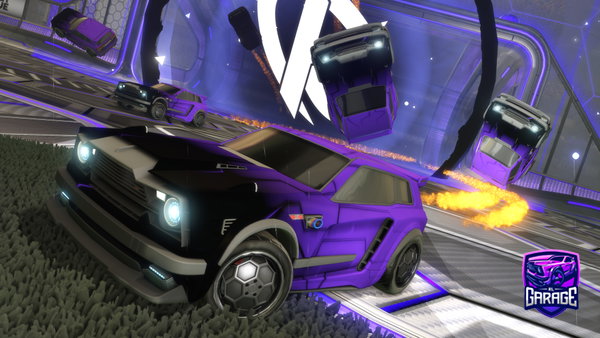 A Rocket League car design from F1lthyy_