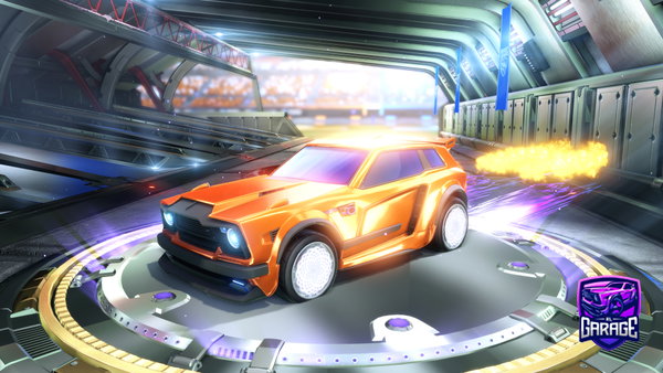 A Rocket League car design from Lethal_RLonYT