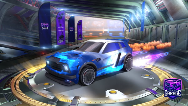 A Rocket League car design from trollo2008