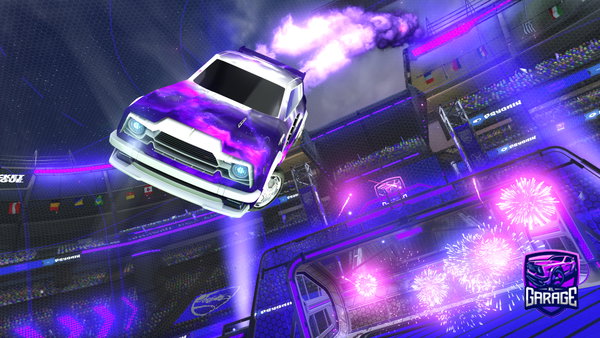 A Rocket League car design from Khyan00