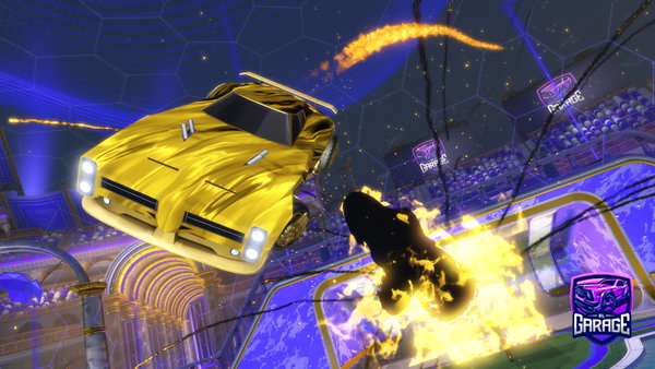 A Rocket League car design from Cafedoppio