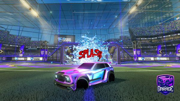 A Rocket League car design from kindashort