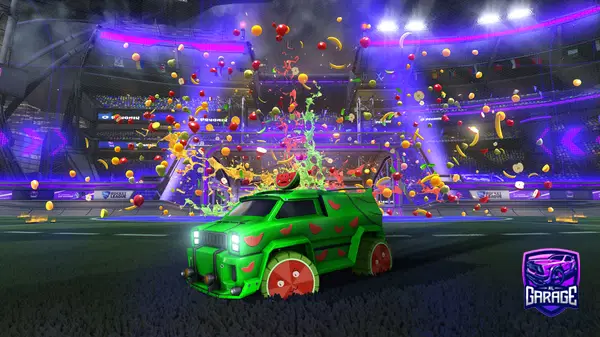 A Rocket League car design from Batje-MB