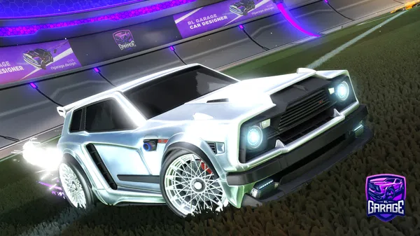 A Rocket League car design from nammcl
