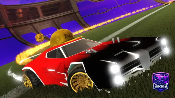 A Rocket League car design from Txrpedo