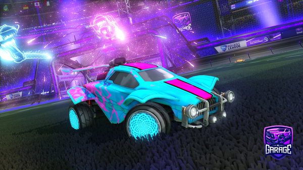 A Rocket League car design from deadshot14