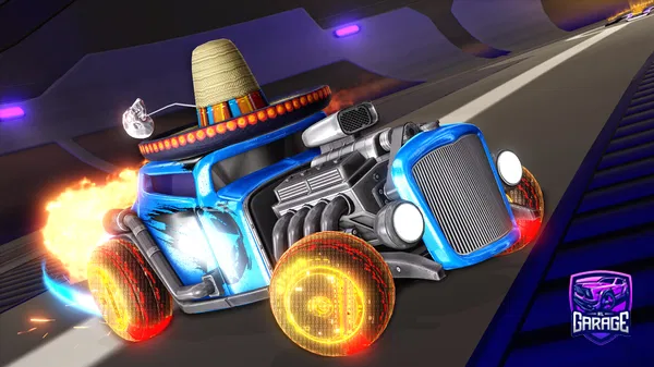 A Rocket League car design from P_levifej